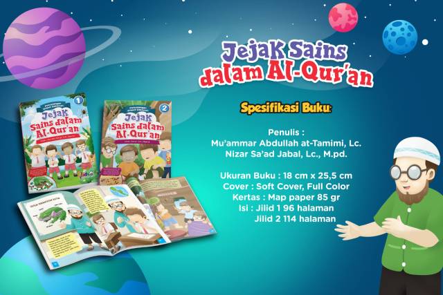 Buku Jejak Sains Dalam Al Qur An Shopee Indonesia