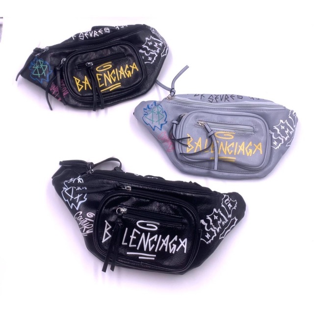 BANN CINYIAGA PARIS WAISTBAG CEWEK / COWOK