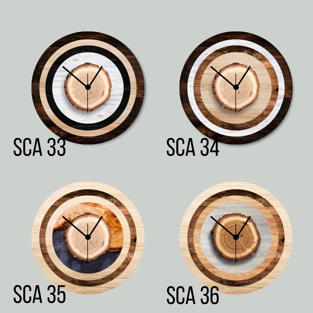 Jam Dinding kayu / Jam Dinding kayu scandinavian / Jam Dinding Kayu Aesthetic Abstrak