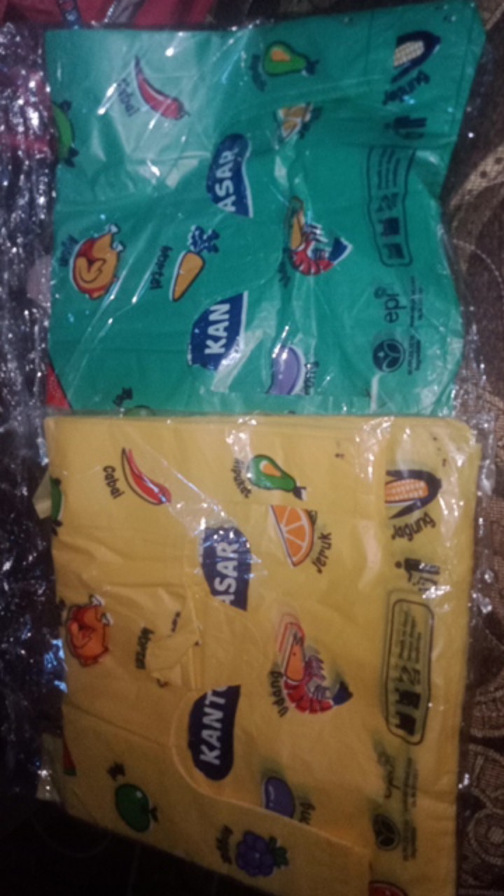 Kantong Plastik Kresek Hd Pasar Ukuran 28