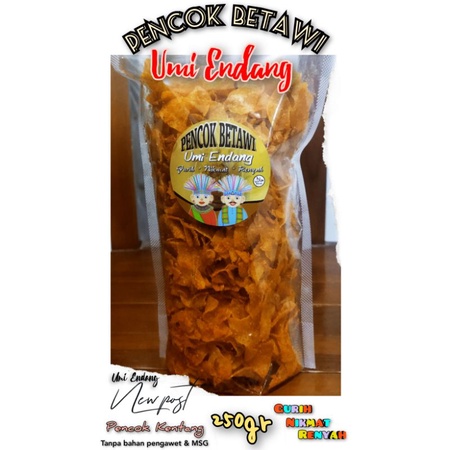 

Pencok Betawi Umi Endang 250gr
