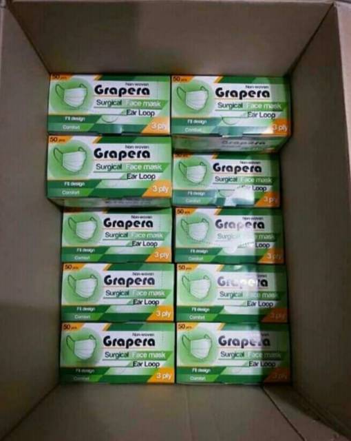 Masker SNI Grapera 1 Box 50 pc