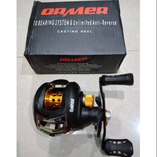 Reel ormer 10 ball bearing