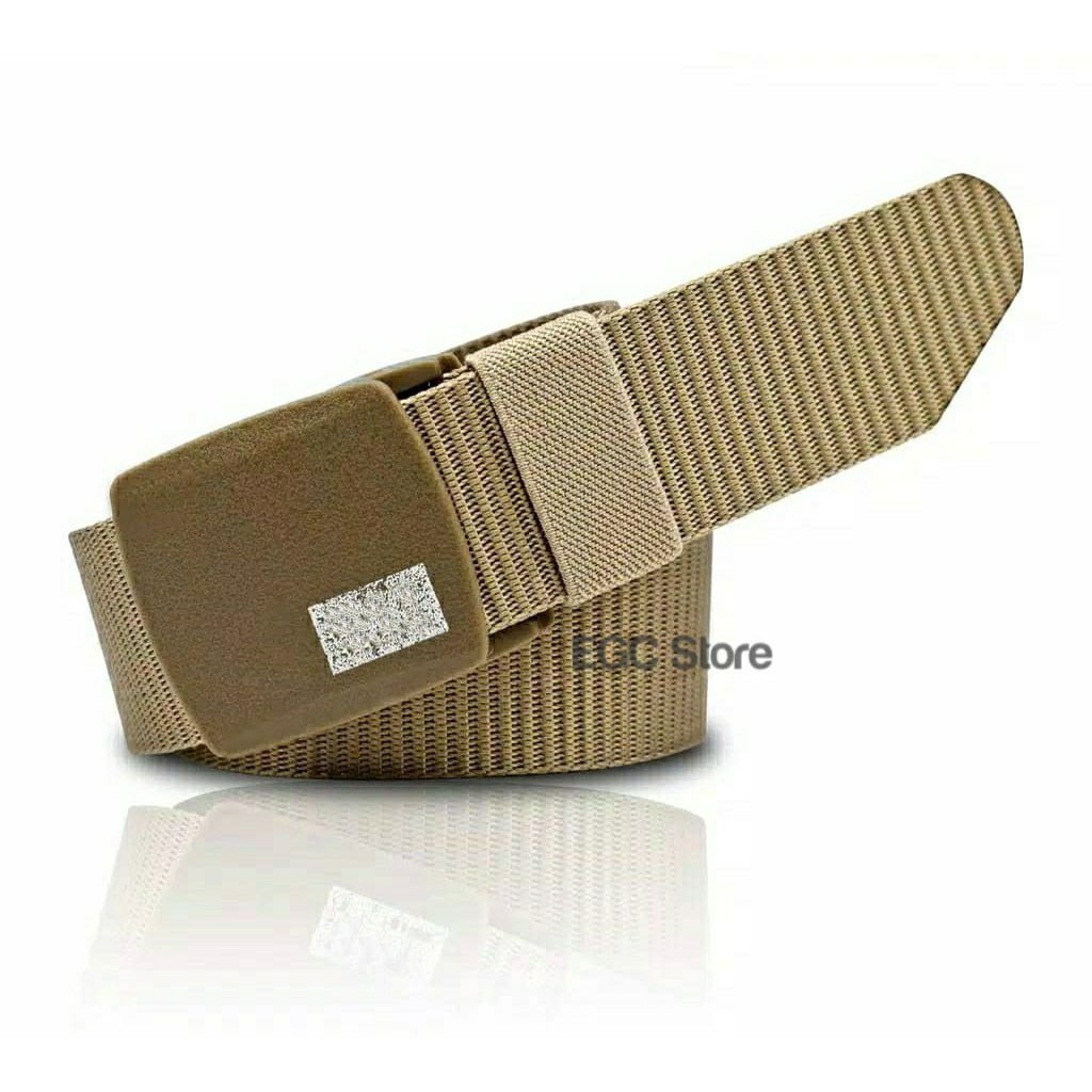 IKAT PINGGANG NYLON CANVAS GESPER PRIA ANTI METAL DETECTOR TACTICAL - YH-NLT-40