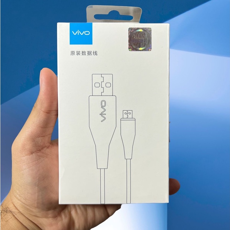 Kabel Data VIVO Fast Charging 2A USB Tipe C/Micro