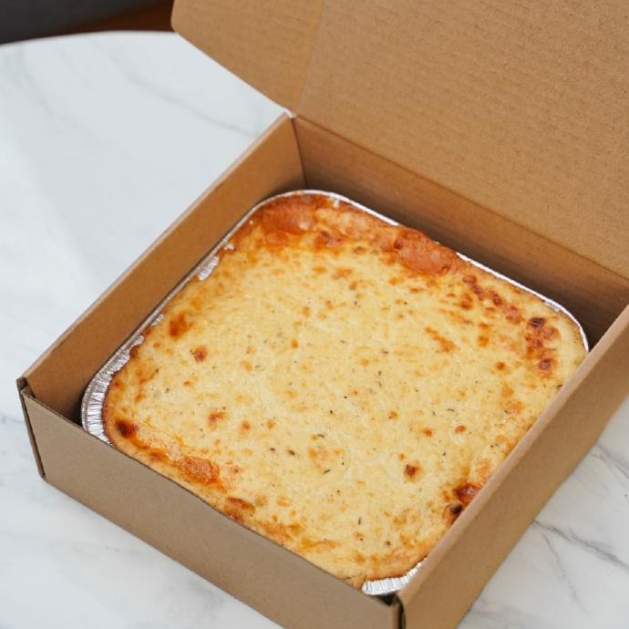 

spaghetti gnoochi brulee large