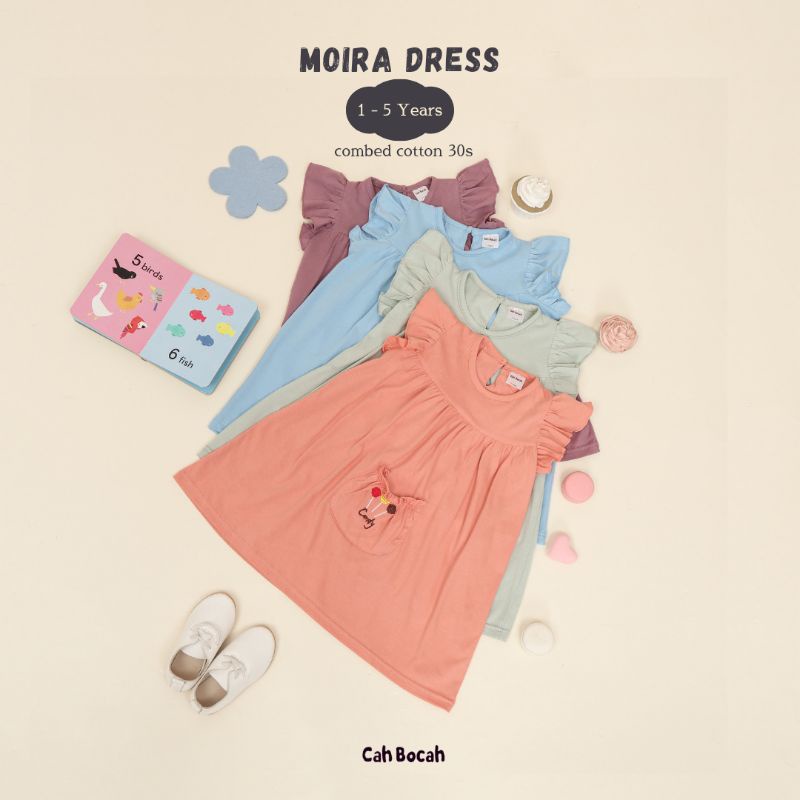 Cah Bocah Moira Dress Anak Perempuan