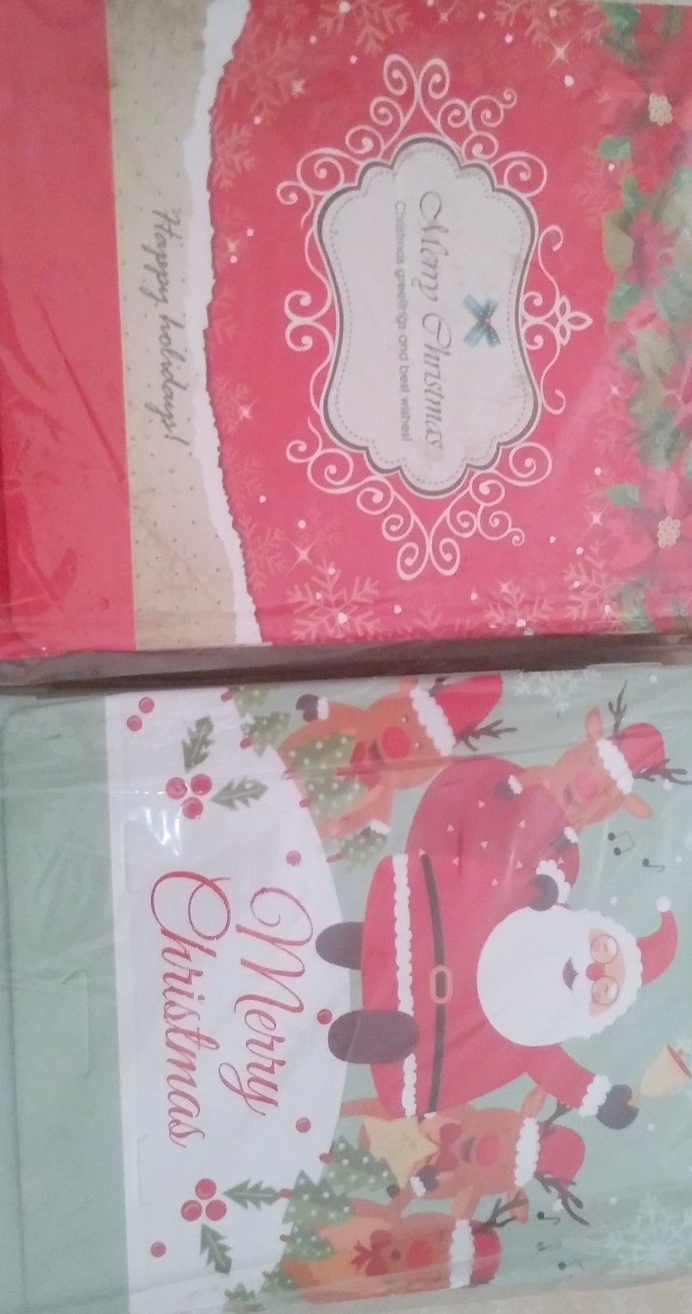 Christmas Box 14*14*5 Isi 10pcs