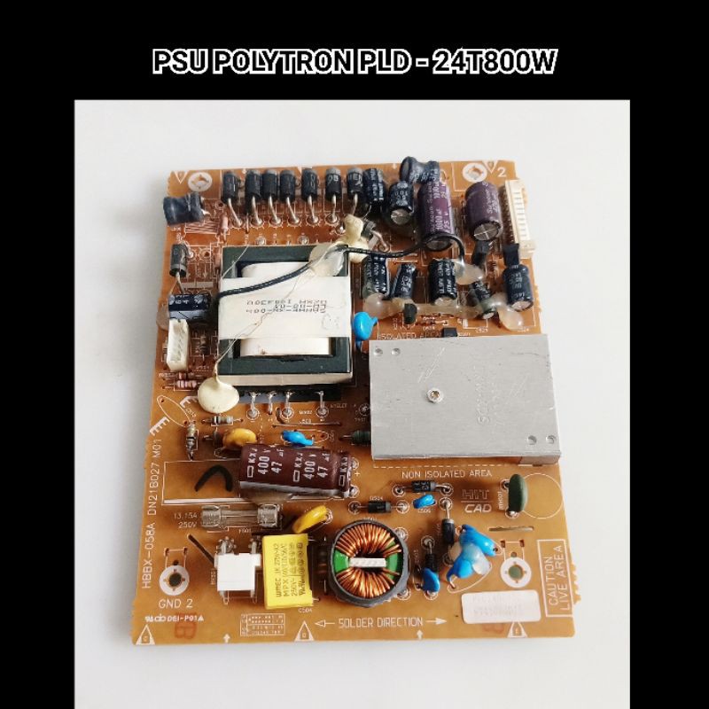 PSU TV POLYTRON PLD - 24T800W