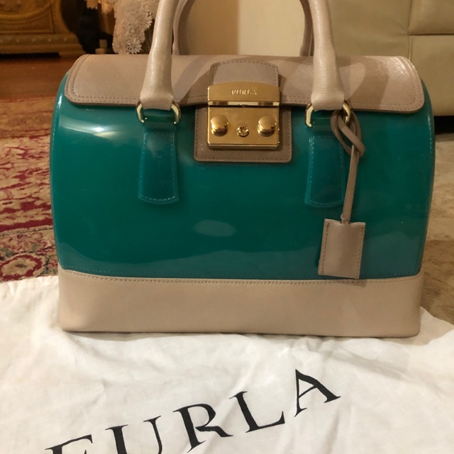 SECOND FURLA JELLY BAG