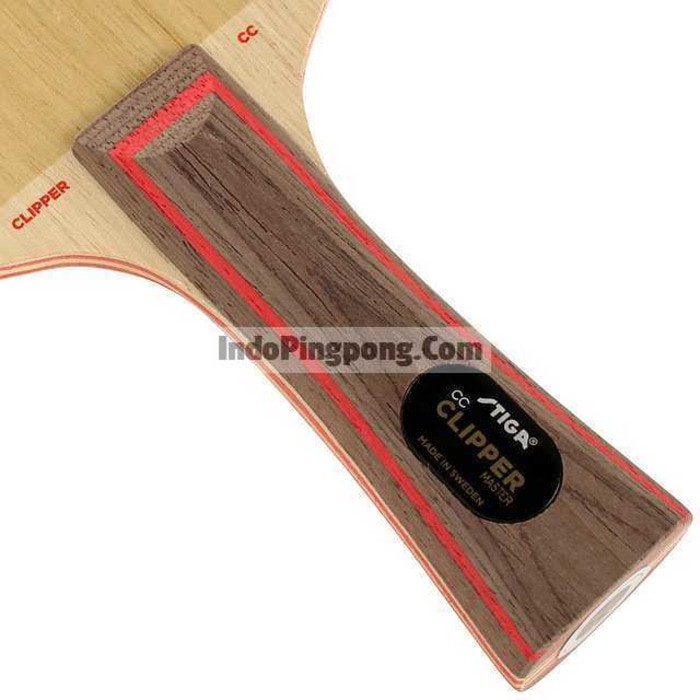 Stiga Clipper CC ~ Blade Kayu 7+6 Carbon Powder OFF