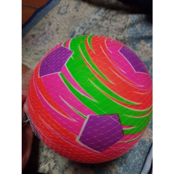 mainan anak bola menyala LED