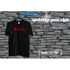 Kaos Gildan Softstyle Metallica 09