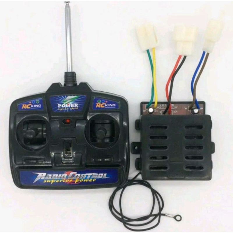 Remot + modul mobil aki 6v 27mhz