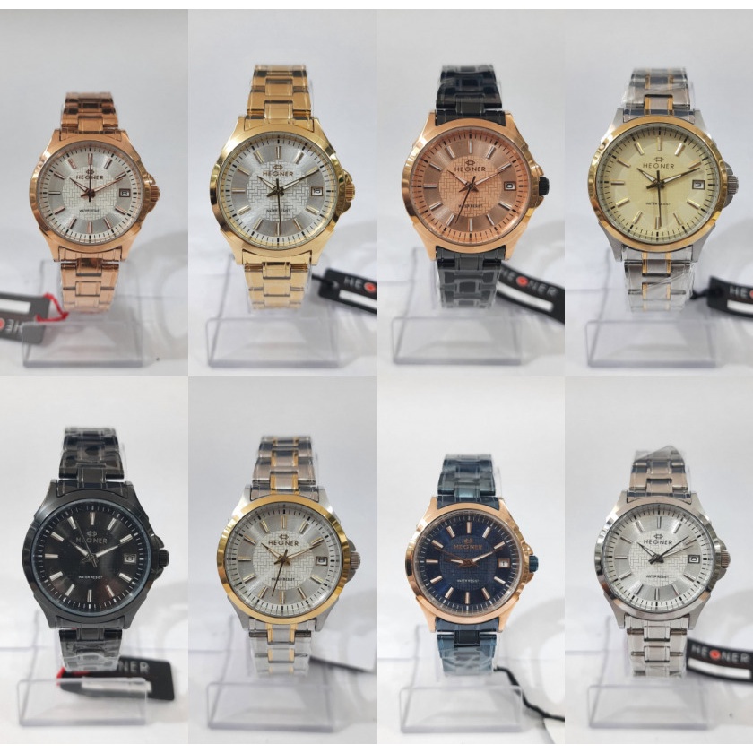 JAM TANGAN WANITA HEGNER 3901 HW 3901 ORIGINAL