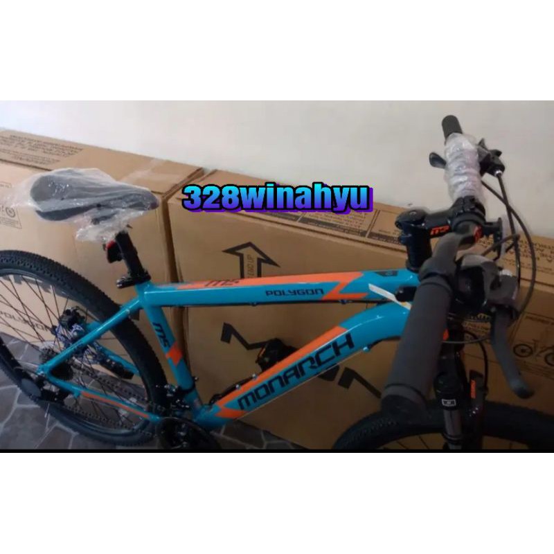 sepeda polygon monarch 5 alloy 26 inchi PROMO