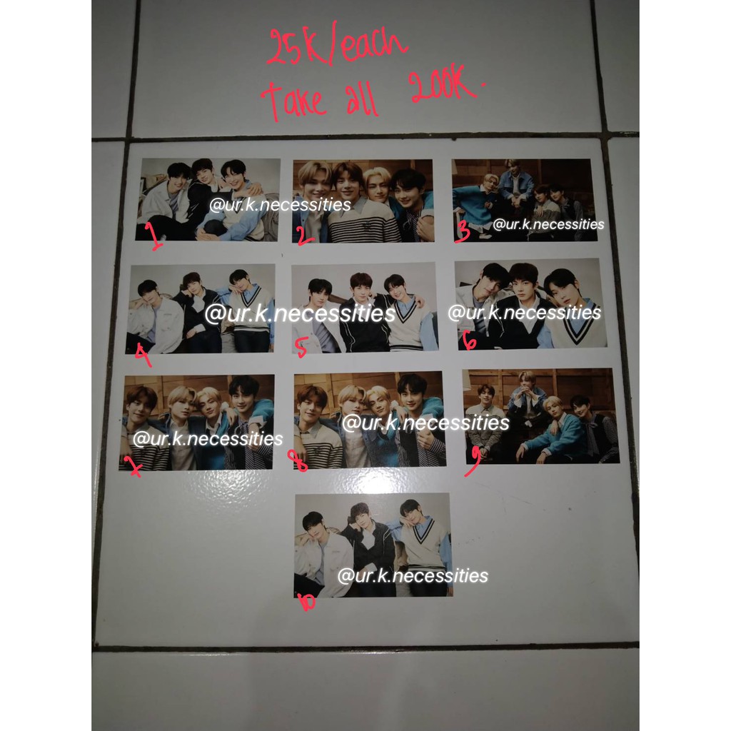 PC UNIT TRADING CARD ENHYPEN READY INDO