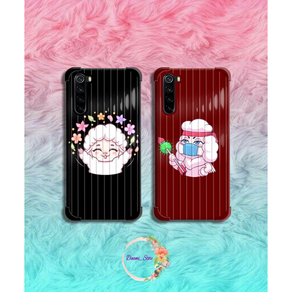 softcase Domba lucu Realme C1 C2 C3 U1 2 2 Pro 3 Pro 5 5i 5s Pro 6 Pro X Xt C11 C12 C15 DST152