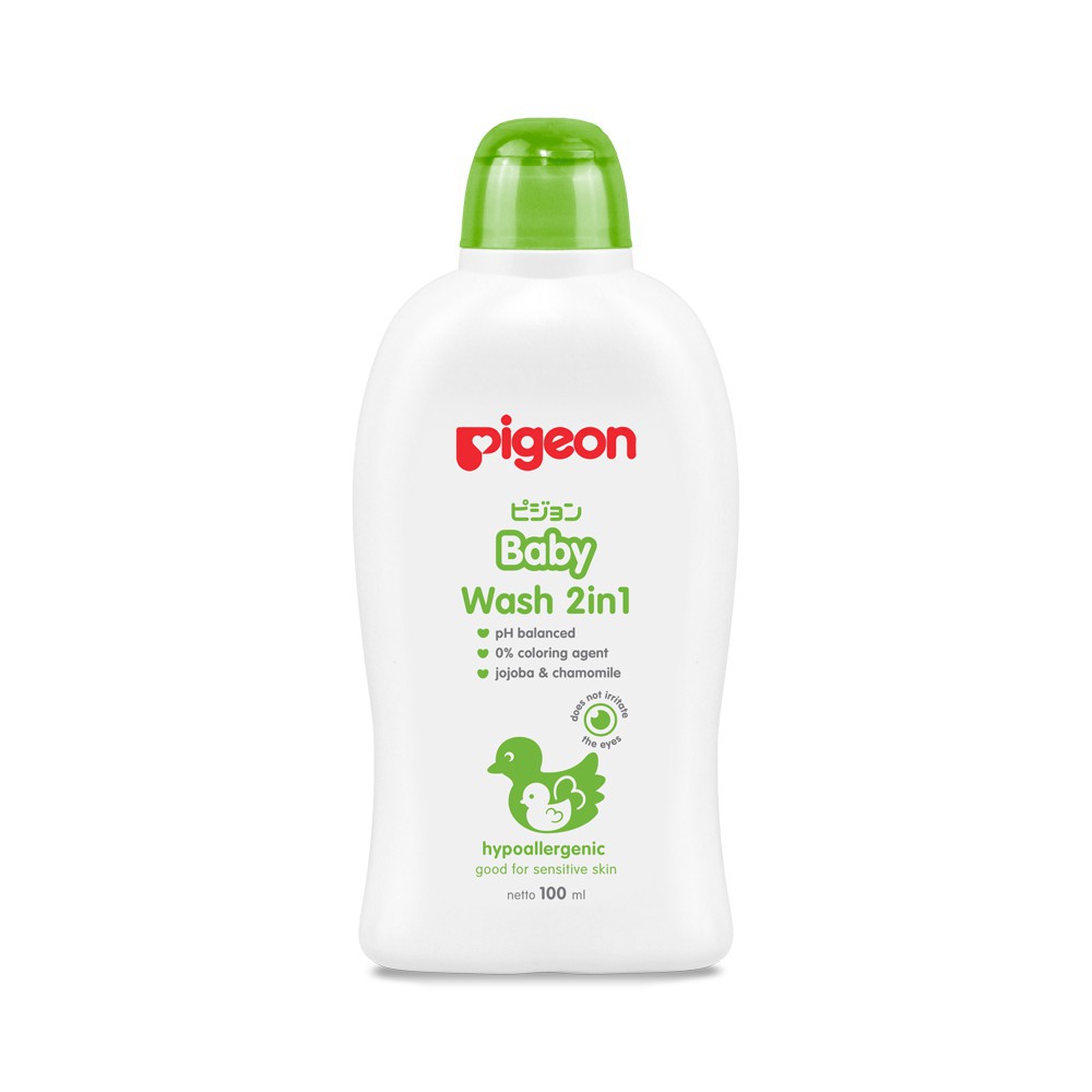 Pigeon Baby Wash 2 in 1 100ml