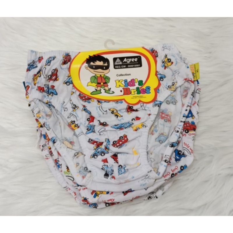 Celana Dalam | AGREE KIDS AK 018 A | 3 PCS*