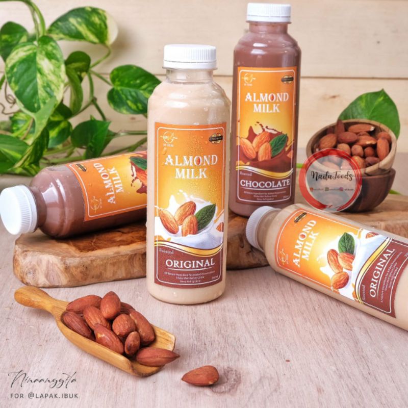 

Almond Milk 250 ml / Susu Almond / Susu Almon