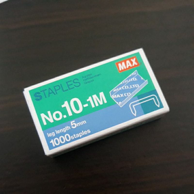 

STAPLES (isi hekter) No.10-1M MAX