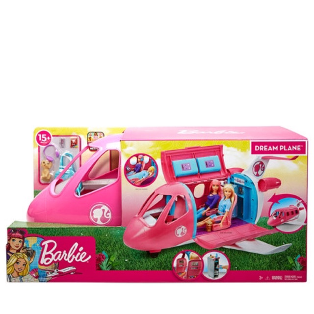 a barbie airplane
