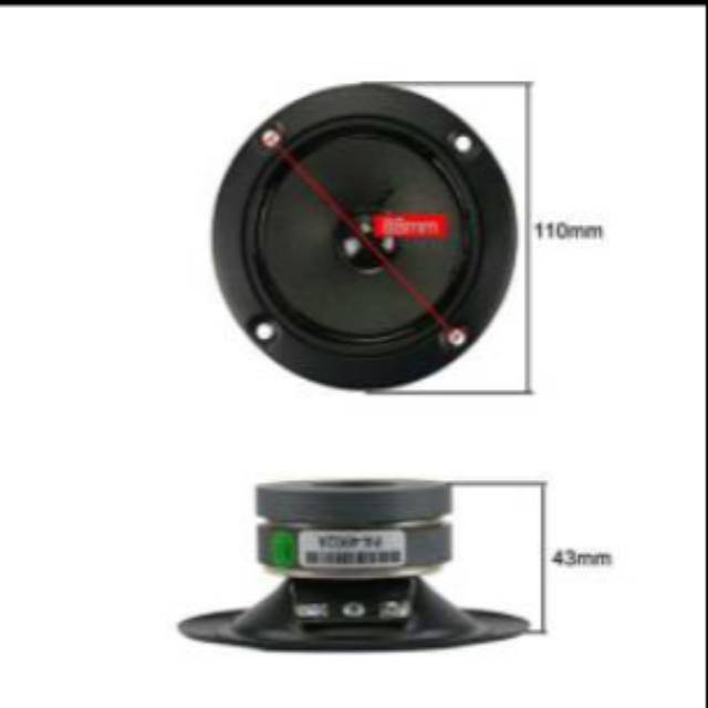 Tweeter Speaker 3 inch