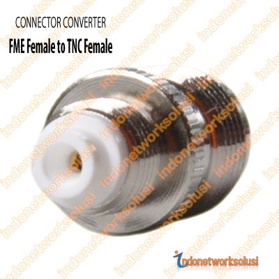 KONEKTOR CONNECTOR CONVERTER FME F (FEMALE) to TNC F (FEMALE)