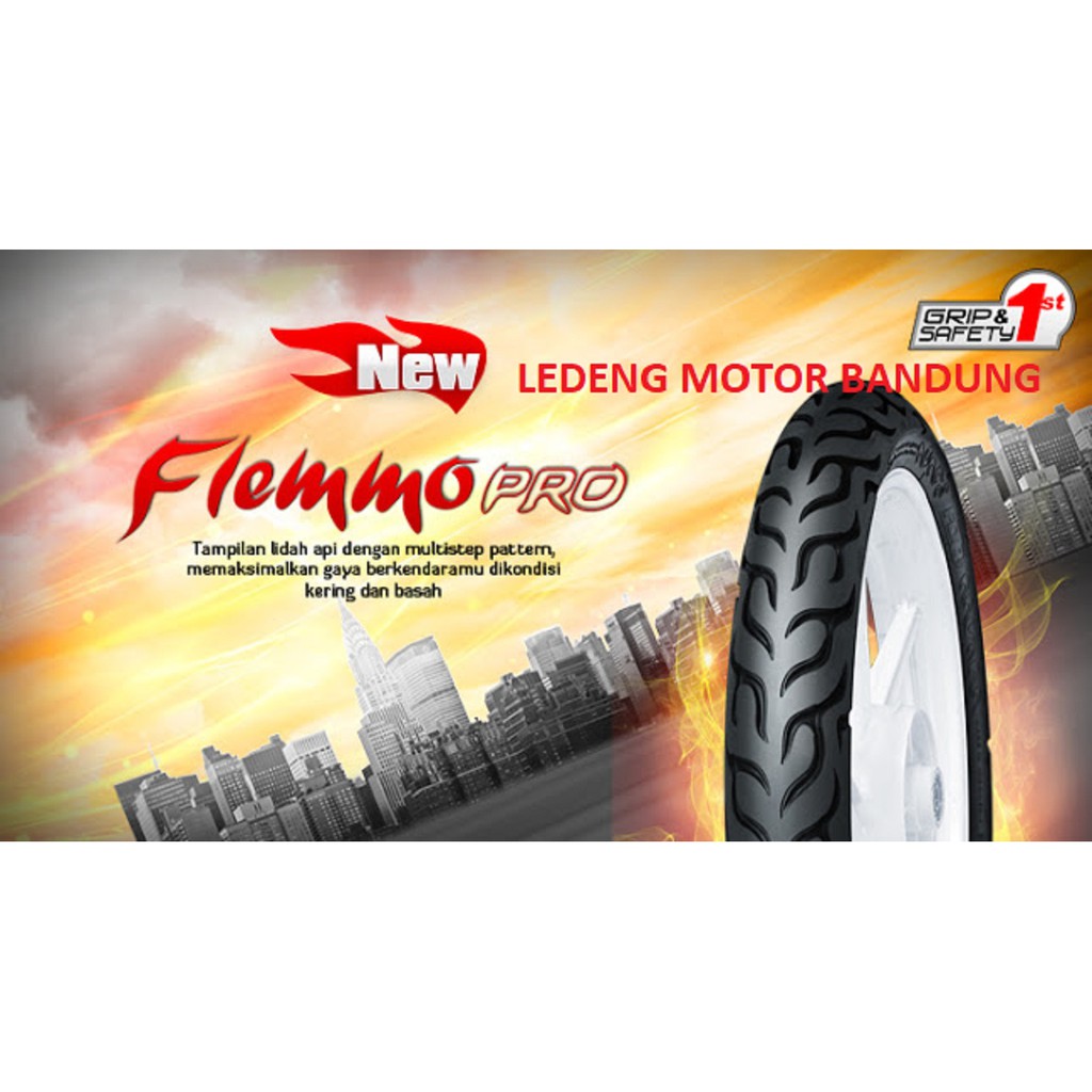 FDR 70/90-14 Flemmo Pro Ban Tubetype Motor Matic