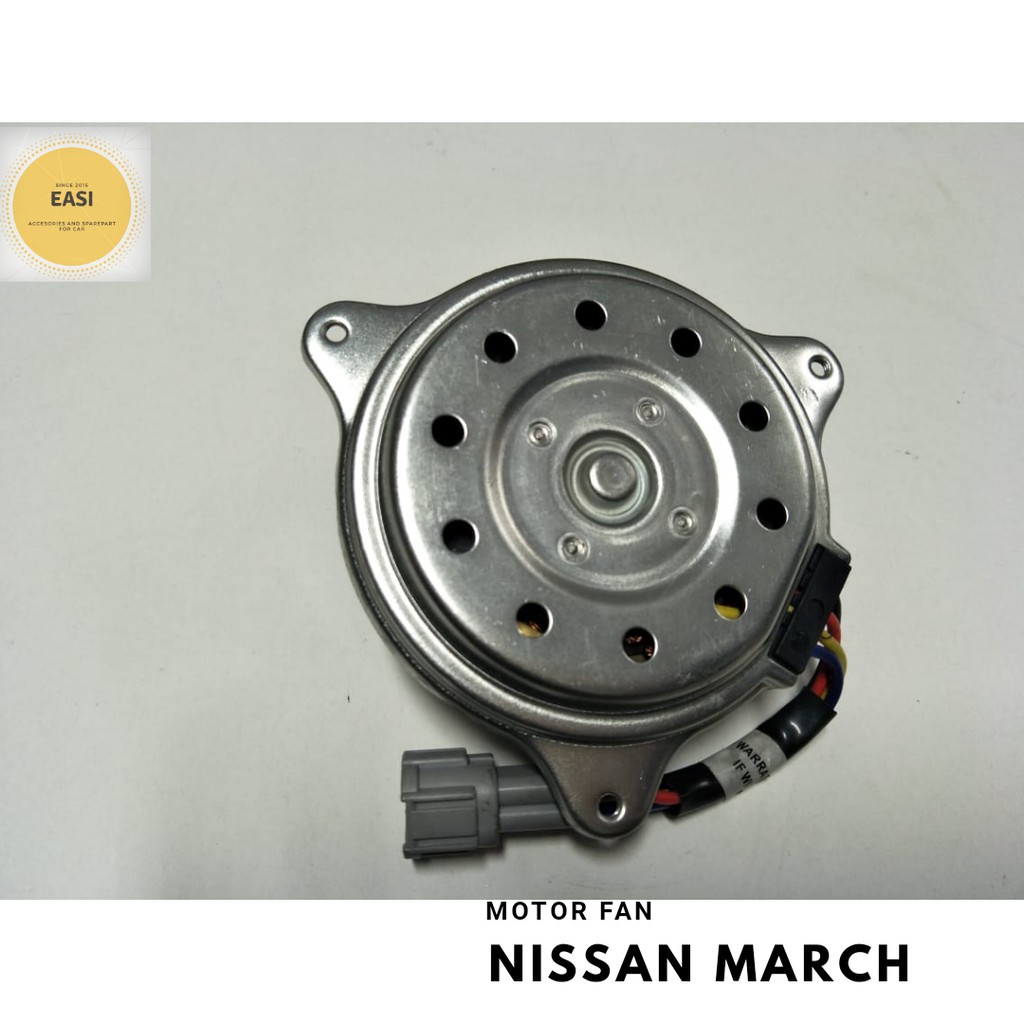 MOTOR FAN NISSAN MARCH IHSOB- AKSESORIS INTERIOR MOBIL -