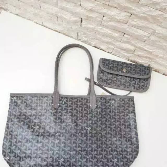 #SOLD# Goyard Tote Bag Neverfull Semi Premium Mirror