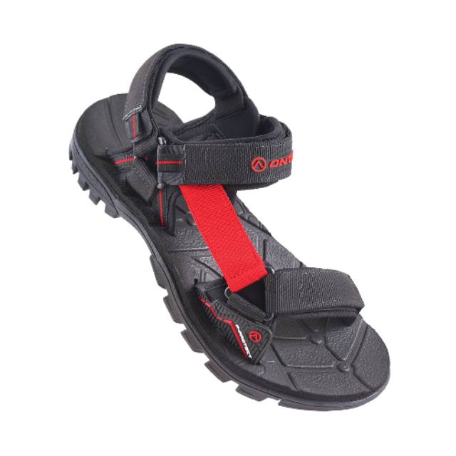 Sandal Gunung Pria ONTOP TONDANO Black Red