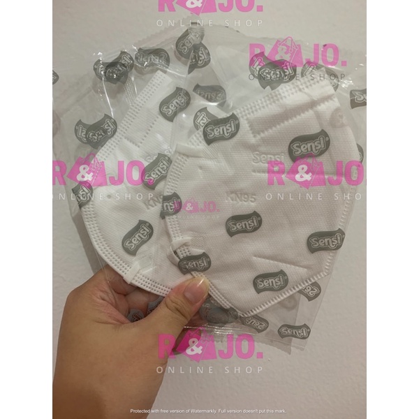 Masker KN95 Sensi Sachet