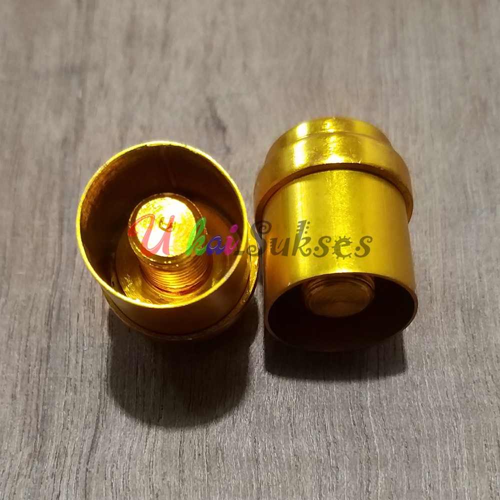 Tutup Lubang Baut Spion Motor l Variasi Aksesoris Motor Monel Tutup Lubang Spion Full CNC Universal Honda Vario Beat Pcx Adv Genio Dll Hight Quality Murah