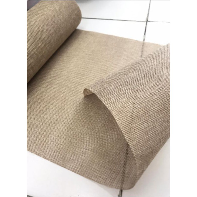 KAIN GONI HALUS BURLAP | ALAS MAHAR | KAIN KERAJINAN 10 YARD (29CM &amp; 48CM)