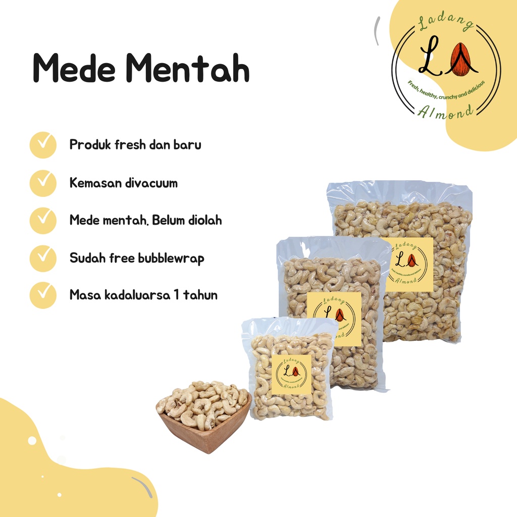 

Mede Mentah 250g