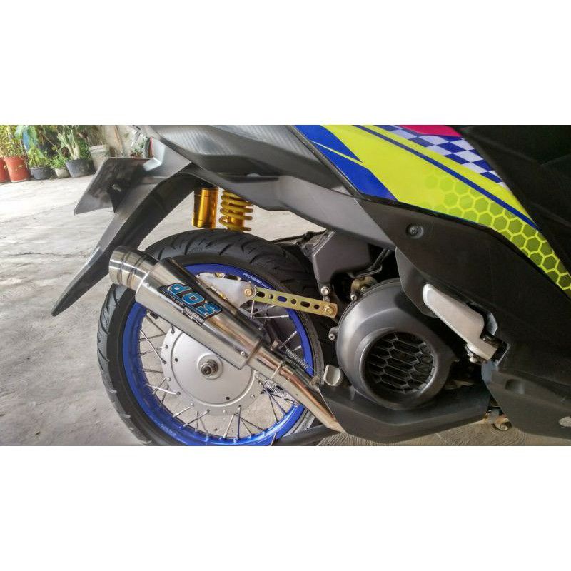 Dos muffler mio sporty mio smail mio j mio m3 mio xtread mio fino xeon