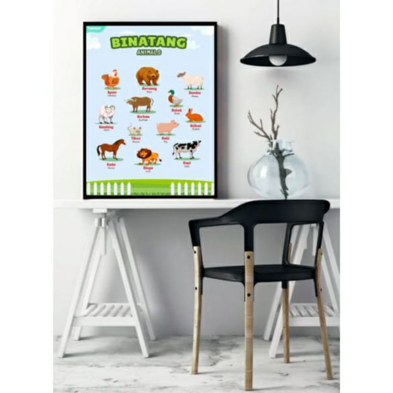 

poster edukasi glosy