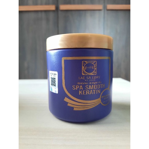 Lae Sa Luay Spa Smooth Keratin Repair Treatment Hair Mask Original Thailand