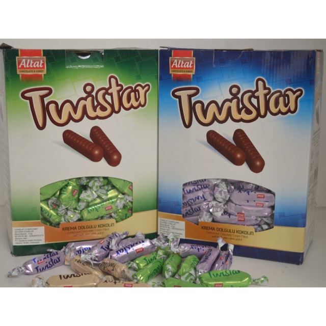 

COKLAT TWISTAR