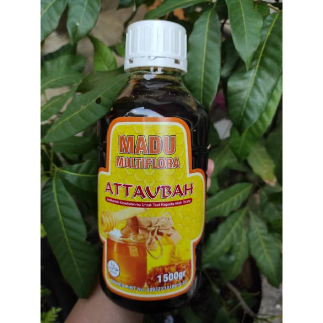 

Madu Multi Flora|Attaubah 1500gr