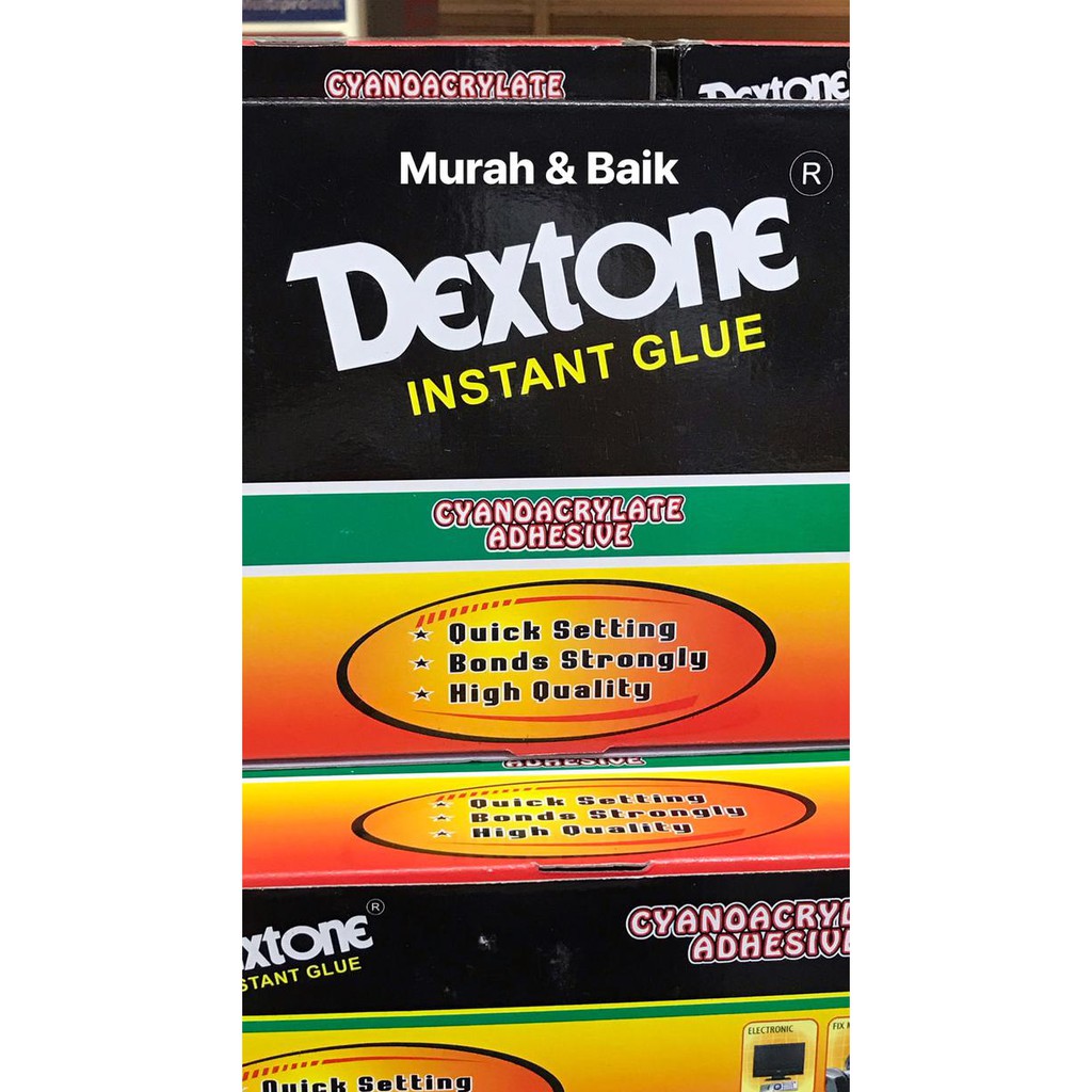 

[[BISA COD]] Lem korea dextone lem tetes instant glue dextone FREE ONGKIR Kode 937