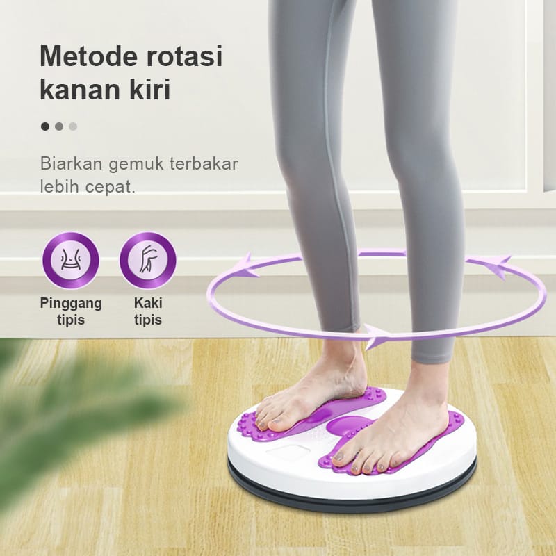 Magnetic Trimmer Jogging Body Plate | Melangsingkan Tubuh Alat Olahraga