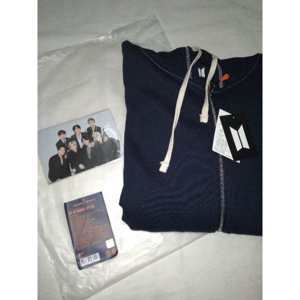 Zip up hoodie ptd seoul