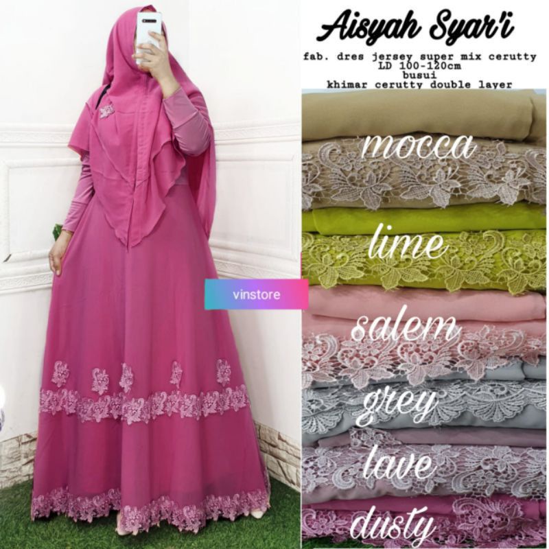GAMIS AISYAH SYARI