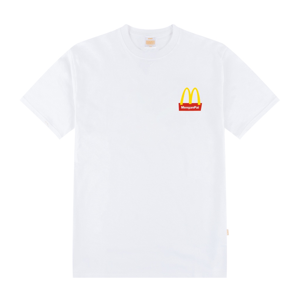 Kaway T-shirt Kaos MCDE WHITE