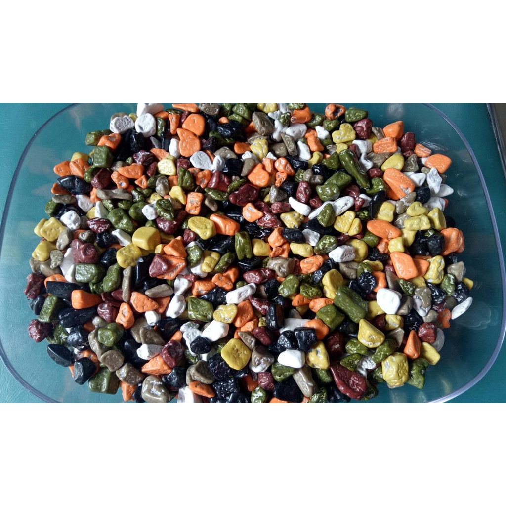 

Cokelat Kerikil/ batu (Stone Chocolate) 200grm