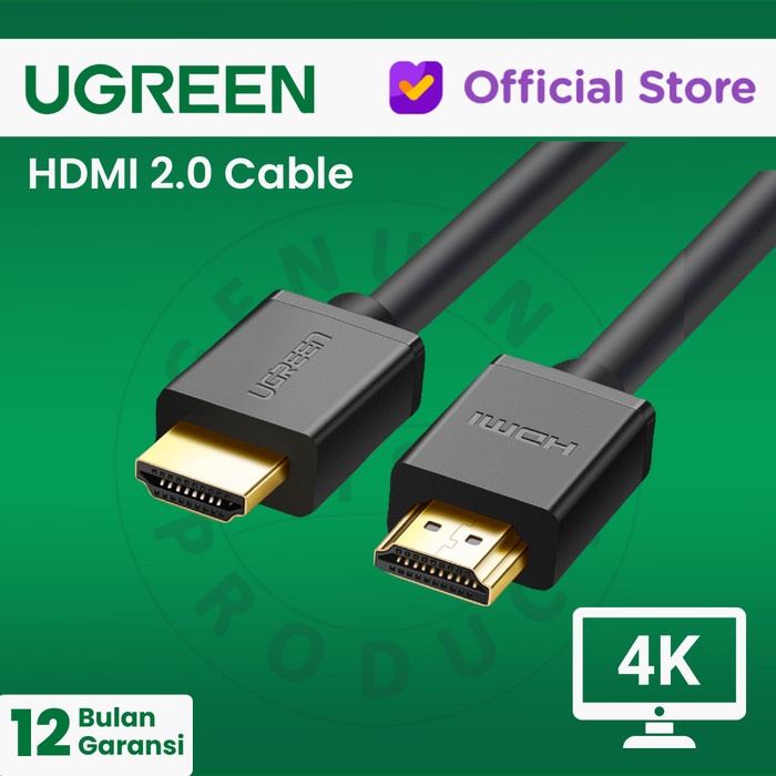 UGREEN Kabel HDMI 2.0 4K HDR - HD104