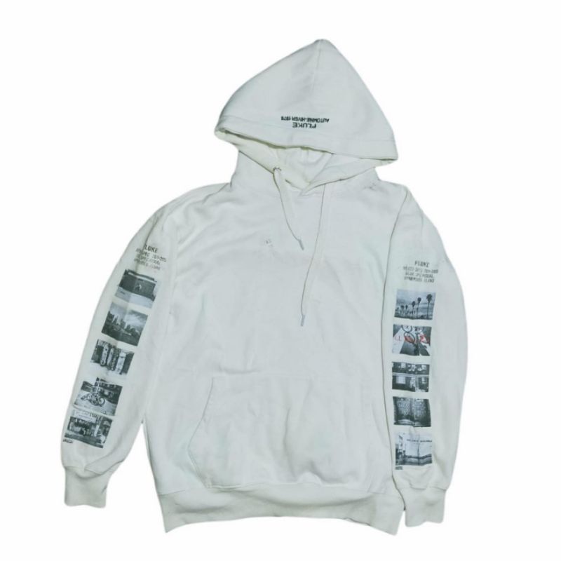 Hoodie FLUKE bekas